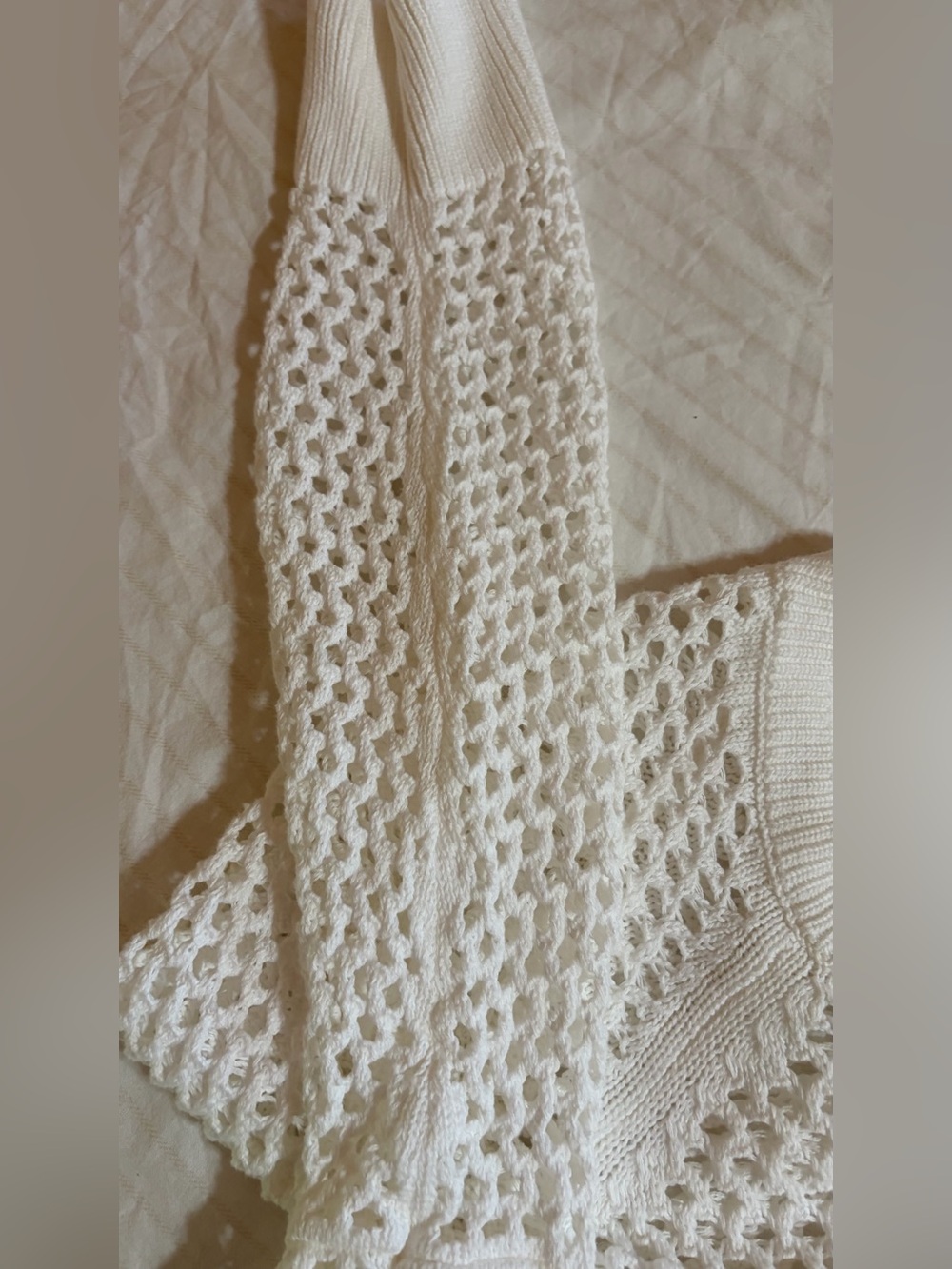 Old Navy Sweater Open-Knit Year Round 100% Cotton Sweater NWT - Picture 7 of 13